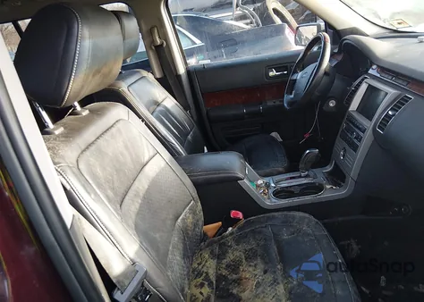 2011 Ford Flex Limited from USA, damaged, VIN 2FMHK6DC8BBD01990